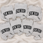 Personalized Class Varsity Applique Sweatshirt - Custom Name Sleeve Crewneck