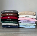 Custom Gingham Applique Sweatshirt, Personalized Varsity Letter Crewneck, Initials Embroidery, Preppy Gift for Her