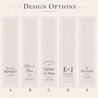 Personalized Lace Wedding Table Runner, Custom Bride Groom Head Table Sign, Sheer Sweetheart Table Reception Decor