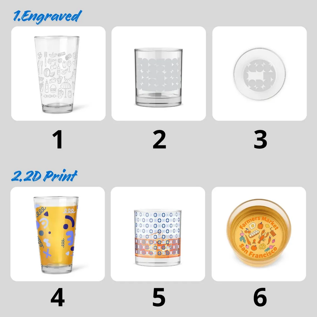 Custom Photo Whiskey & Beer Pint Glass, Personalized Portrait Gift for Dad, Grandpa New Dad,Unique Gift for Him,Portrait Photo Grandpa Glass