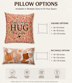 Personalized University Campus Pillow, Custom College School Mascot Pillow, Graduation 2026 Gift