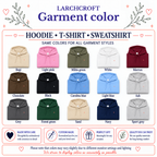 Personalized Grandma Applique Sweatshirt - Grandkids Names Floral Crewneck