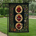 Sacred Heart of Jesus Garden Flag