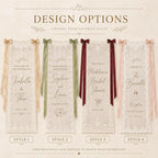 Personalized Wedding Welcome Sign display detail