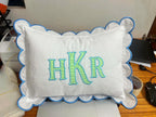 Personalized Monogram Pillow Cover alternate design view