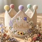 Personalized Birthday Crown for first birthdays