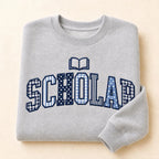 Custom Word Applique Sweatshirt for graduation gifting