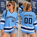 Personalized Hockey Team Jersey - Custom Player Name & Number Shirt