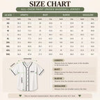 Custom Baseball Jersey with Name & Number - Personalized Softball Team Shirt