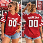 Personalized Family Football Jersey - Custom Team Name, Player Name & Number