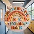 Custom Speech Pathologist Door Sign