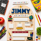 Personalized First & Last Day Sign for first day photos