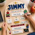 Personalized First & Last Day Sign