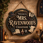 Personalized Magical Teacher Sign for back to school