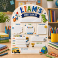Personalized First & Last Day Sign