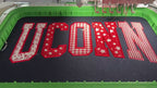 Custom Word Applique Sweatshirt - Varsity Campus Style