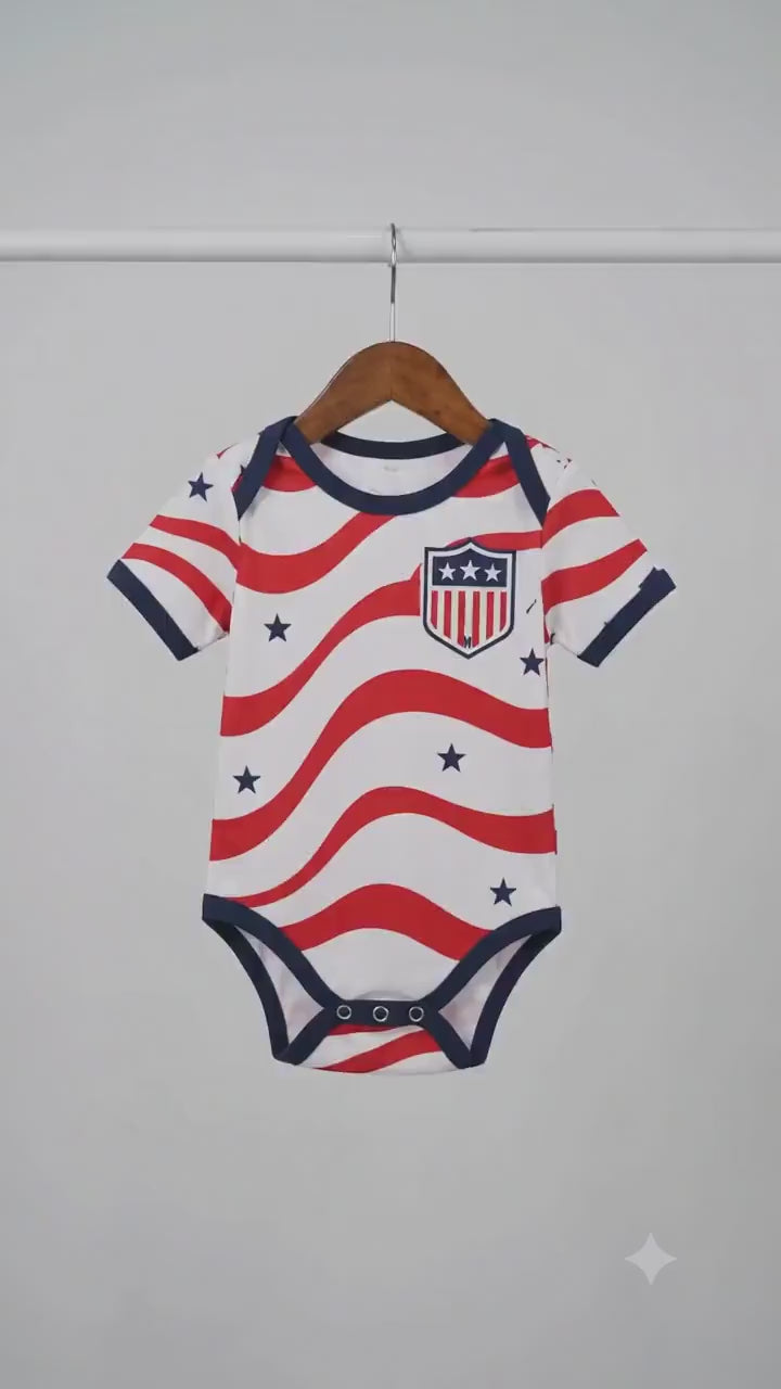 Personalized Norway Baby Bodysuit, Custom Name Number Soccer Onesie, World Cup 2026 Football Baby Outfit, Norway Fan Gift